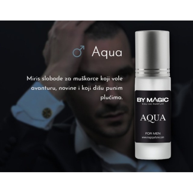 AQUA BY MAGIC